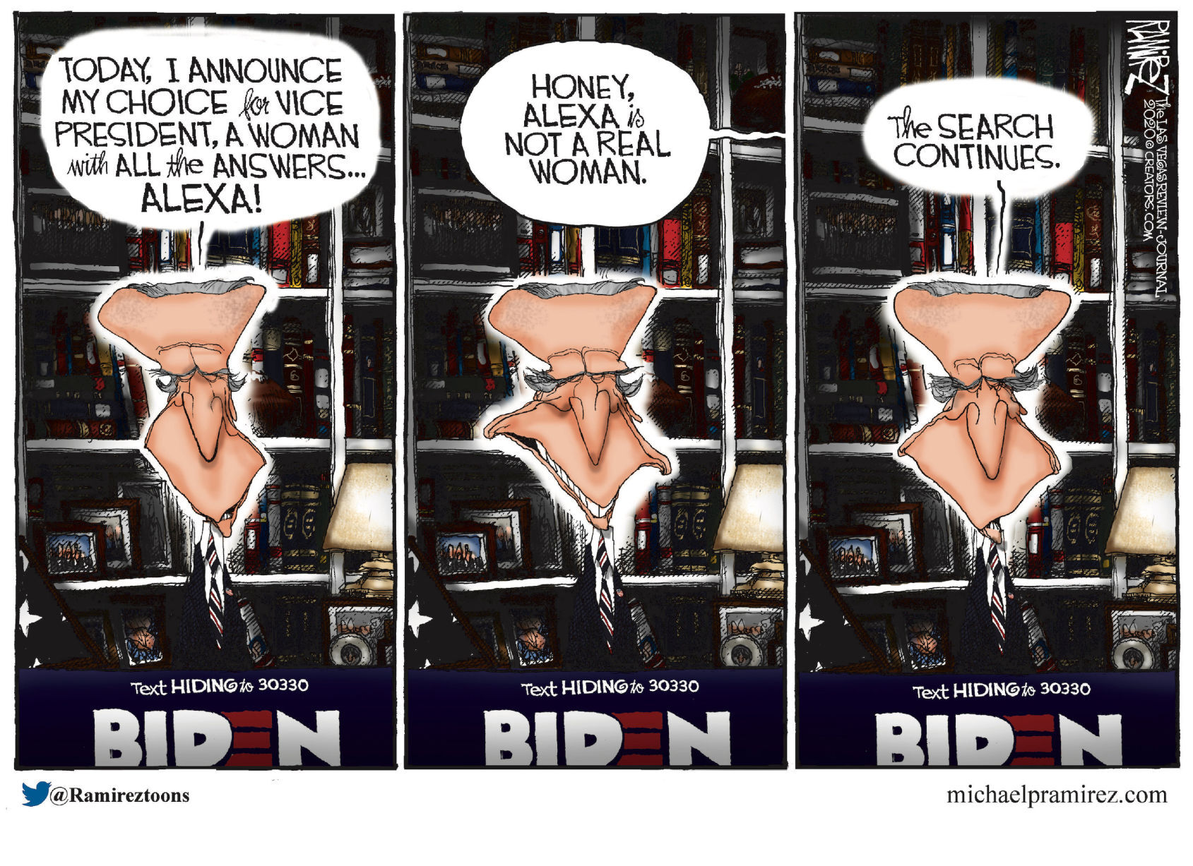 Biden's VP pick